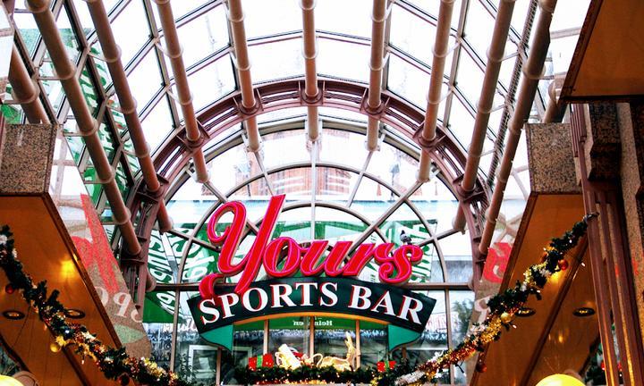 YOURS Sports Bar